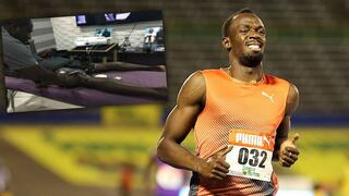 Usain Bolt se lesionó y peligra su participación en Río 2016