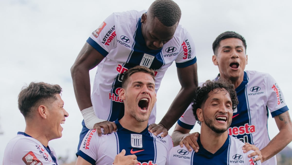 Alianza Lima empató por 1-1 con FC Cajamarca en el Estadio Héroes de San Ramón. (Foto: Alianza Lima)