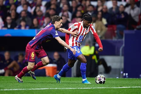 Barcelona vs. Atlético de Madrid (2-1): video, goles y resumen por la Champions League