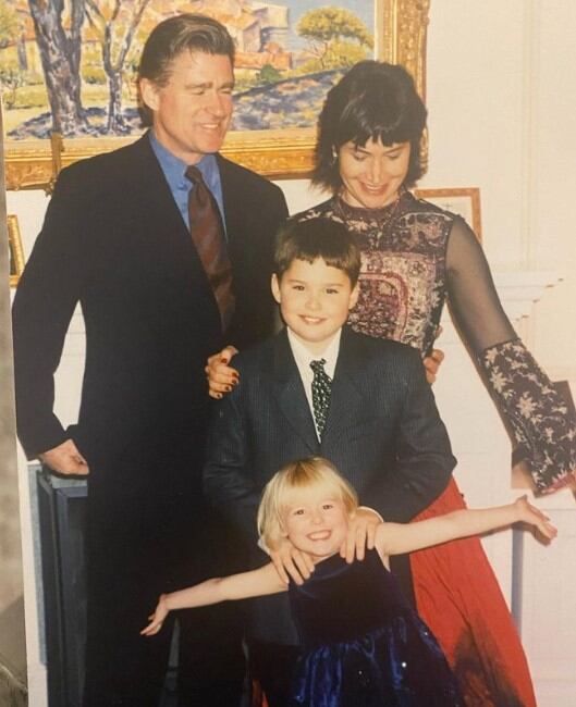 Treat Williams junto a su familia (Foto: Treat Williams/Instagram)