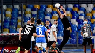 Aerolíneas Gattuso: el salto del entrenadro que se convirtió en viral en el Napoli vs. Milan