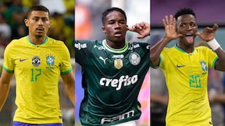 ¡Llaman a Endrick! Los convocados de Brasil para enfrentar a Colombia y Argentina