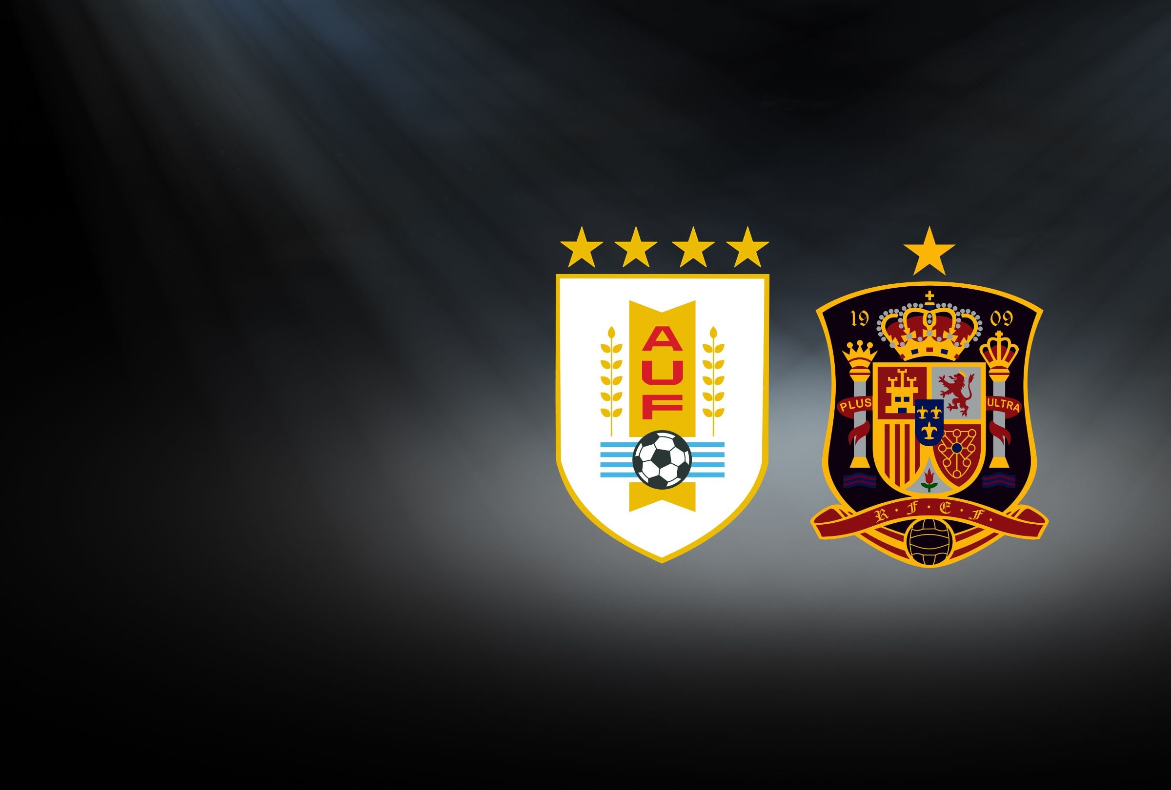 El partido Uruguay vs. España por el Mundial de Fútbol 2026 ha generado mucha expectativa entre los amantes del fútbol. (Foto: Composición Canva - Depor)