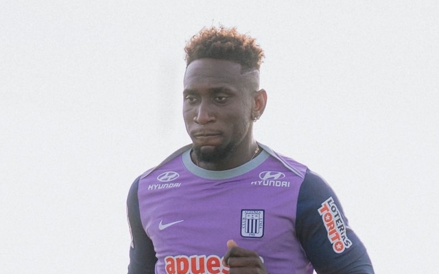 Eryc Castillo. (Foto: Alianza Lima)