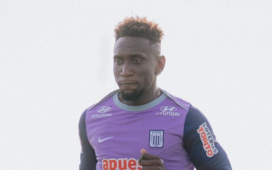 Eryc Castillo. (Foto: Alianza Lima)