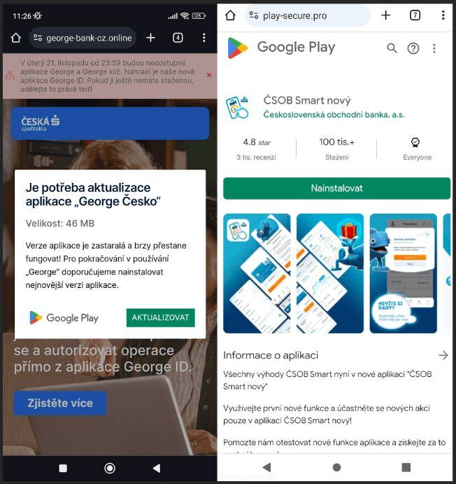 El malware aparenta ser una app de Google Play (ESET)