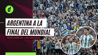 ¡Messi a la final de Qatar 2022!: la reacción de los hinchas argentinos tras superar a Croacia en ‘semis’