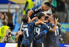 Argentina vs. Jordania: resumen de la victoria 3-1 por el Mundial 2026