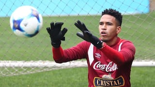 La evolución de Pedro Gallese es notable: así entrenó con la Selección Peruana [VIDEO]