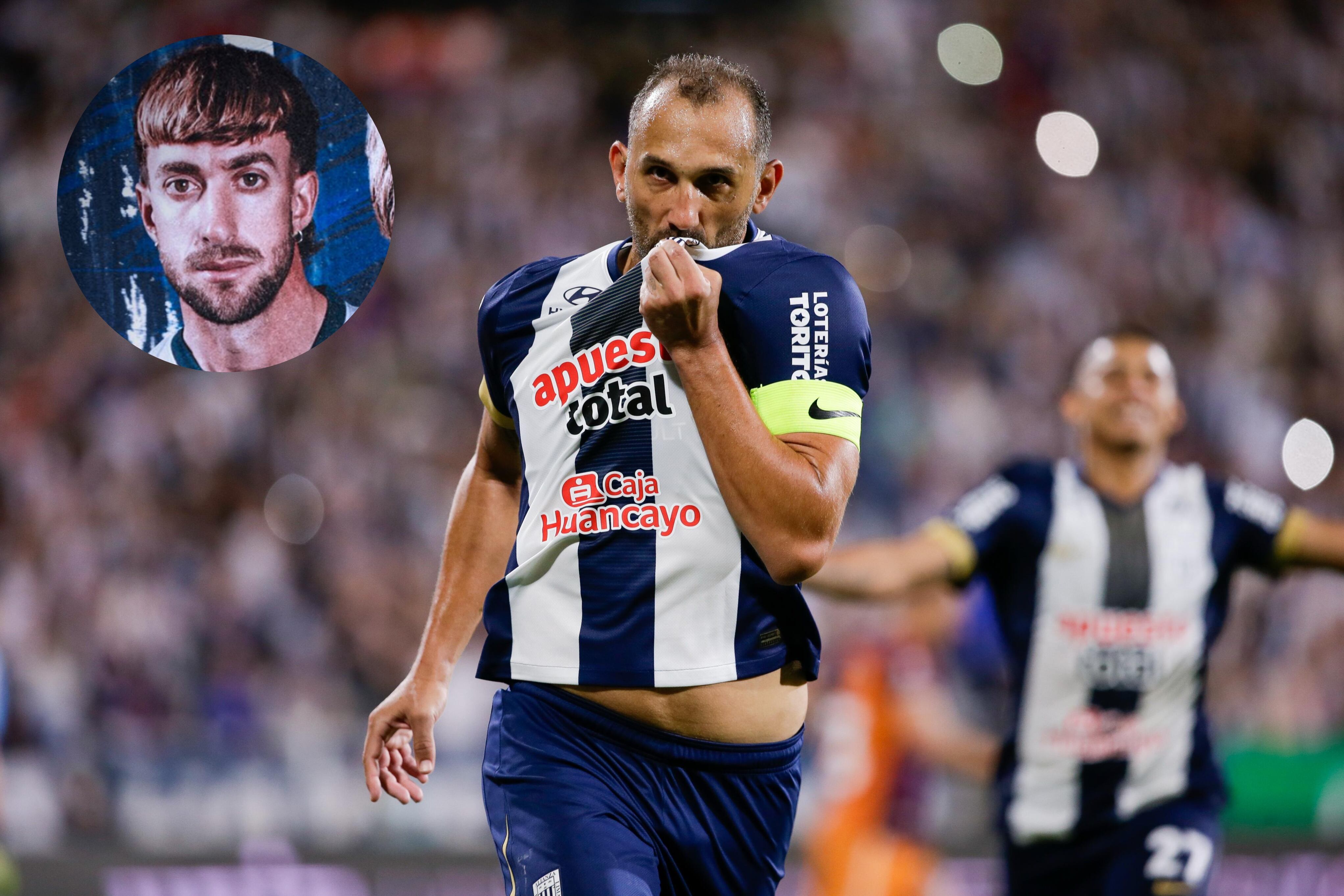 Hernán Barcos y Gaspar Gentile serán compañeros ahora en Alianza Lima. (Composición Depor)