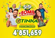 Resultados de La Tinka del miércoles 5 de julio: ver números ganadores de la lotería