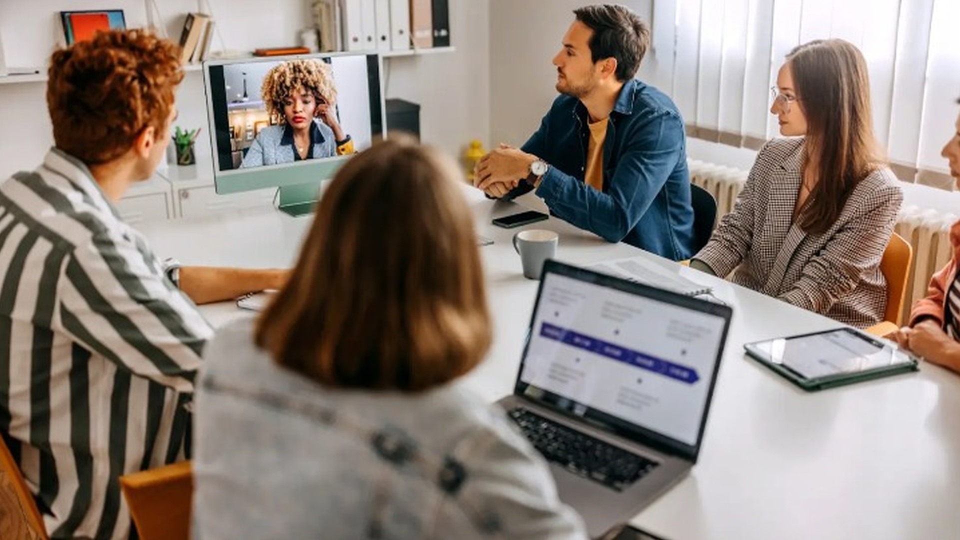 Hay herramientas de Google que son útiles para el trabajo híbrido (Difusión)