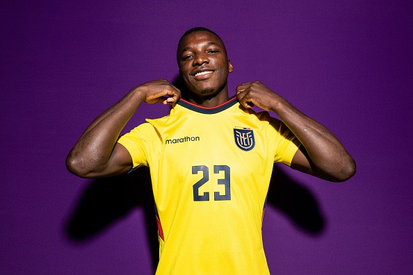 Moisés Caicedo tiene 21 años, juega de volante y es internacional con Ecuador. (Foto: Getty Images)