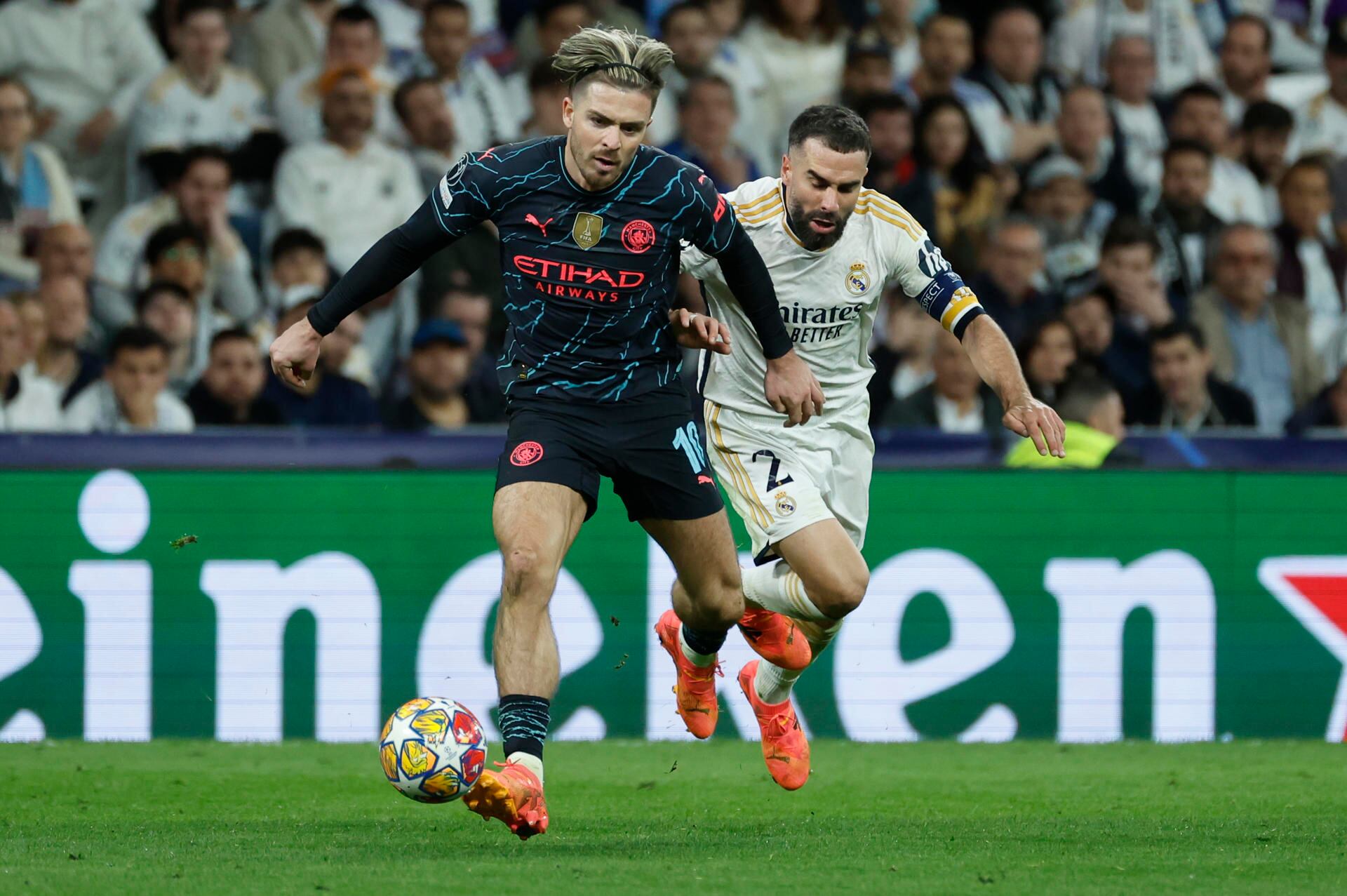 Real Madrid y Manchester City empataron 3-3 en el partido de ida por la Champions League. (Foto: EFE)
