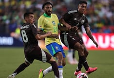 México vs Brasil (2-3): goles y resumen del minuto a minuto del partido amistoso