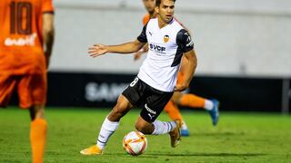 Burlamaqui no jugará esta temporada en el Valencia: el peruano será cedido a CD Badajoz 