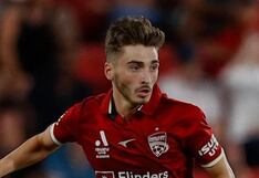 Josh Cavallo: su romántico compromiso con Leighton Morrell en la cancha de fútbol