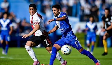 Resumen extendido: River igualó 0-0 ante Vélez en la Liga Profesional Argentina