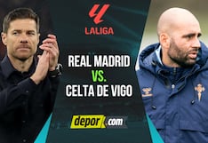 LINK - Dónde ver Real Madrid vs. Celta EN VIVO vía DIRECTV y DSPORTS: transmisión de LaLiga gratis