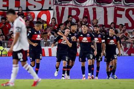 Resumen extendido y video con goles: River vs. Tigre (1-4) desde el Monumental