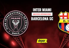 Inter Miami vs. Barcelona SC EN VIVO: link para ver ECDF (El Canal del Fútbol) y OneFootball