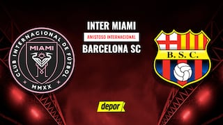 Link: Inter Miami vs. Barcelona SC EN VIVO por ECDF (El Canal del Fútbol) y OneFootball
