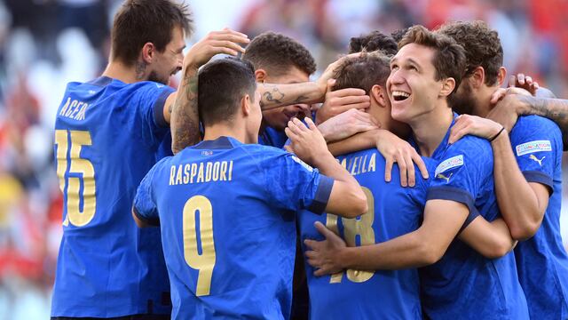Italia venció 2-1 a Bélgica y se quedó con el tercer puesto de la Liga de Naciones
