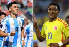 Colombia vs. Argentina: horario de la semifinal de hoy, cuándo juegan y canales por el Mundial Sub-20