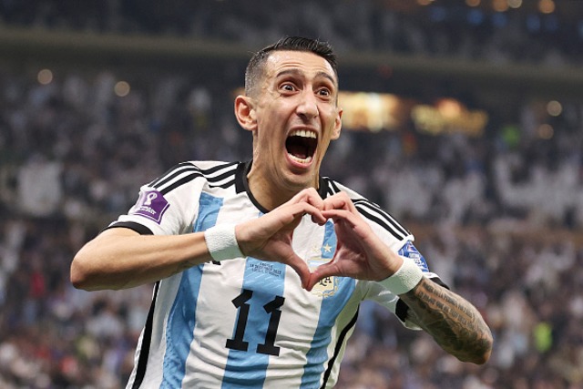 Ángel di María. (Foto: Getty Images)