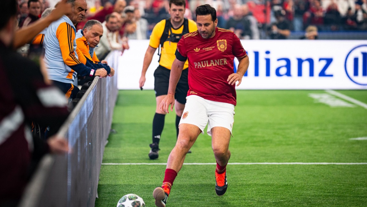 Claudio Pizarro estuvo presente en evento de aniversarios del Bayern. (Foto: Bayern Munich)