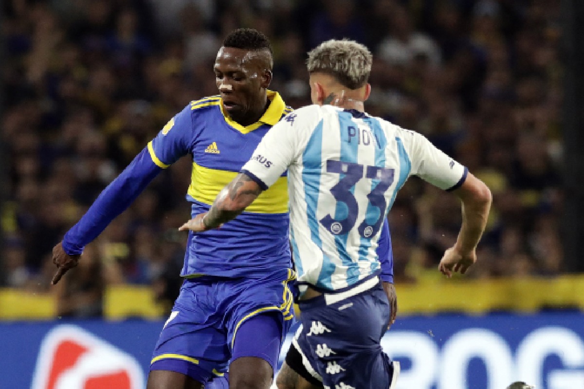 El encuentro de Copa Libertadores será el segundo de Boca Juniors y Racing Club en el año (Foto: AFP)