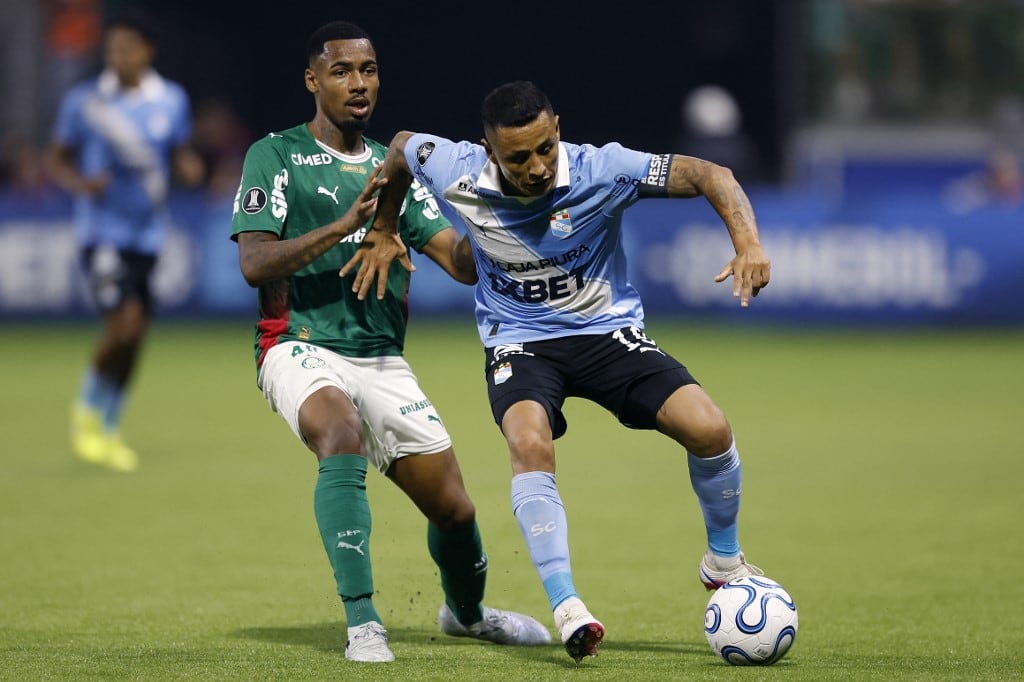 Sporting Cristal se enfrentó a Palmeiras en Copa Libertadores. (Photo by Miguel SCHINCARIOL / AFP)