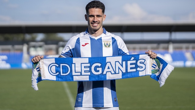 Miguel de la Fuente (Delantero - 24 años) - España (Foto: Leganés)