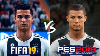 PES 2019 vs. FIFA 19: ¿cuál de los dos simuladores tiene los mejores gráficos? [VIDEO]