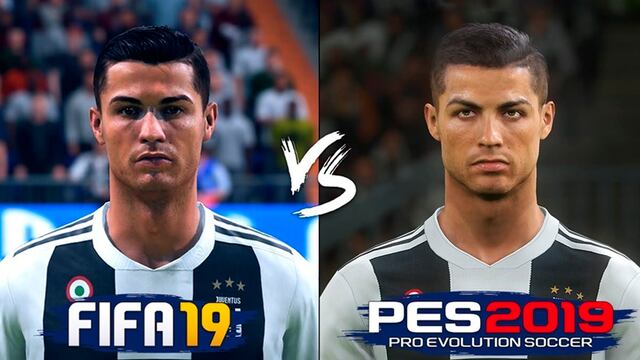 PES 2019 vs. FIFA 19: ¿cuál de los dos simuladores tiene los mejores gráficos? [VIDEO]