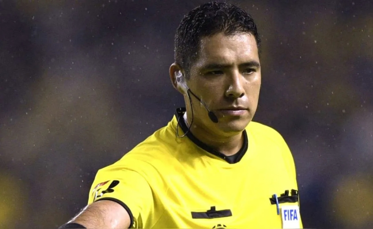 Diego Haro era árbitro FIFA desde 2013. (Foto: AFP)