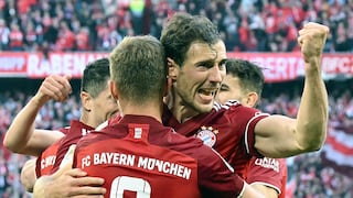 Bayern, campeón de la Bundesliga por décima vez consecutiva: victoria 3-1 en ‘Der Klassiker’
