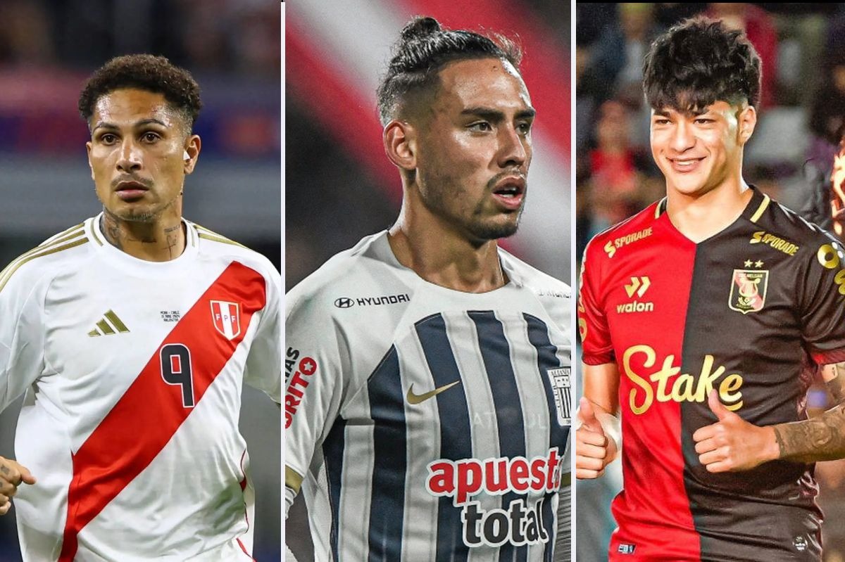 Lista de convocados de la Selección Peruana para la fecha doble de Eliminatorias 2026. (Foto: Liga 1)