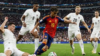 RTVE Play y La 1 televisaron el partido España 3-0 Austria por el Mundial 2026
