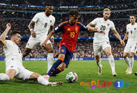 🔴 VER RTVE Play Mundial (Canal La 1 HD) EN VIVO | Transmisión España-Austria GRATIS por TV abierta