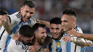 Argentina goleó 7-0 a Curazao con ‘hat-trick’ de Lionel Messi