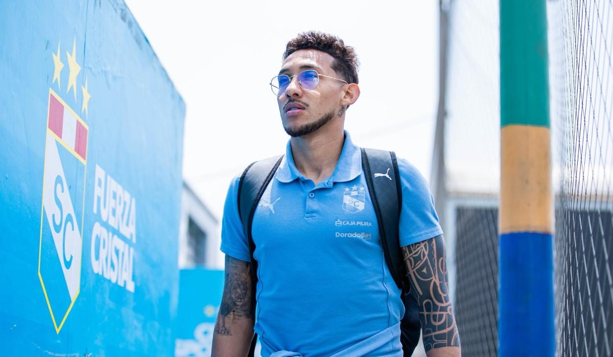 Christofer Gonzáles fue titular en Sporting Cristal vs. Alianza Atlético. (Foto: Sporting Cristal)