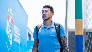 Christofer Gonzales reveló por qué discutió con árbitro: “Eso no hace avanzar al fútbol peruano”