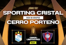 Dónde ver Sporting Cristal vs. Cerro Porteño EN VIVO: canales de TV vía ESPN y FOX Sports