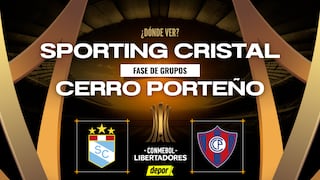 Dónde ver Sporting Cristal vs. Cerro Porteño EN VIVO: canales de TV vía ESPN y FOX Sports