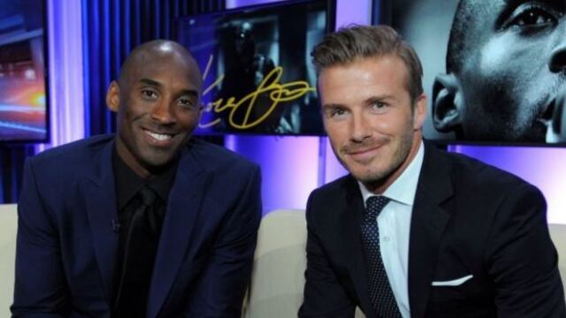 “Su legado siempre estará vivo”: David Beckham y el conmovedor mensaje en memoria de Kobe Bryant