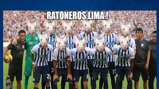 Alianza Lima ganó en el último minuto pero no se salvó de los memes