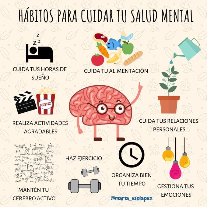 Frases por el Día de la Salud Mental: imágenes y mensajes para compartir el 10 de octubre (Foto: Pinterest).