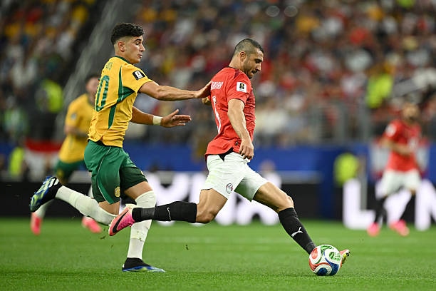 Australia vs. Egipto se enfrentaron por los 16avos de final del Mundial 2026. (Foto: Getty Images)