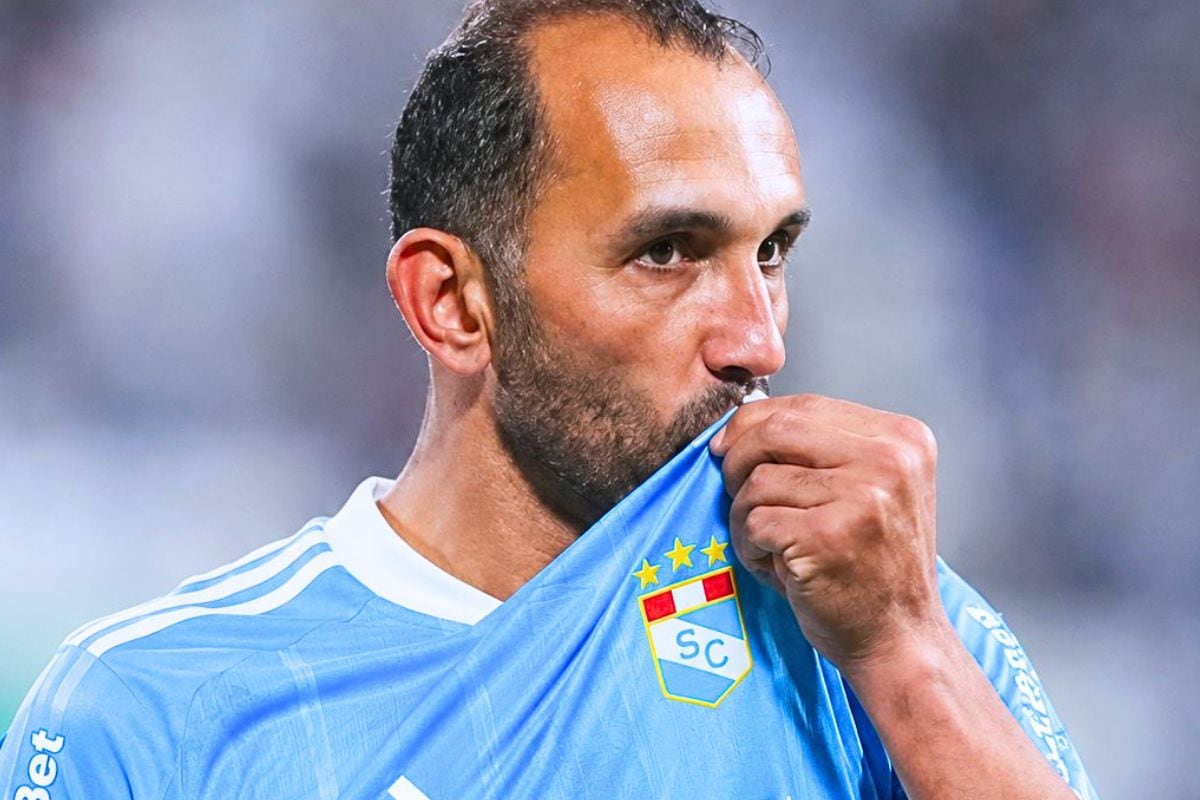 Hernán Barcos firmará contrato más corto de su carrera con el objetivo de ayudar a Cristal (Imagen: @giovann14716391)